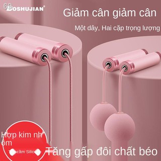 Cropless ball skipping hiện vật nâng tạ thể dục chuyên nghiệp dây thừng đốt cháy chất béo giảm cân thao trong nhà d