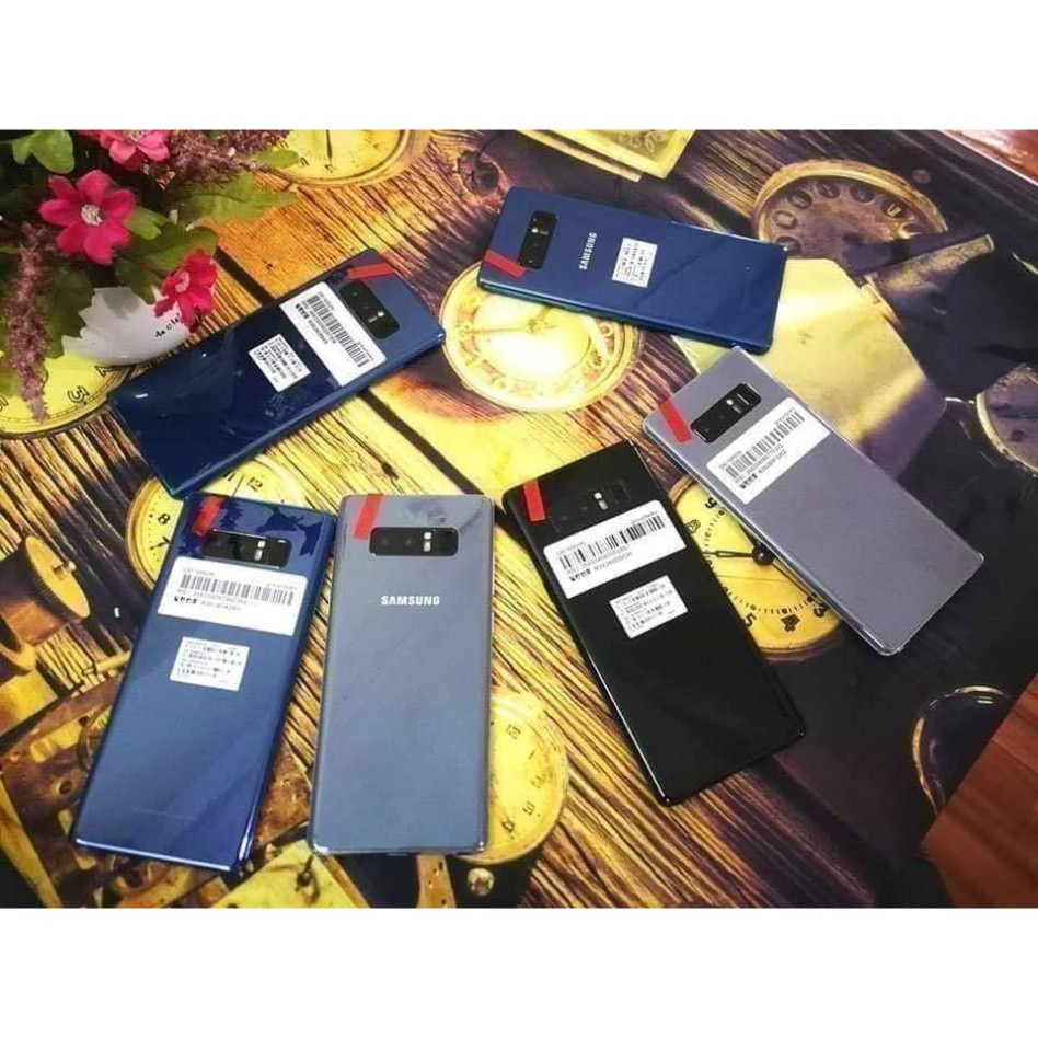 Điện thoại Samsung Galaxy Note8 2 sim mới 99%/ Samsung Note 8 2 Sim chip rồng S835 cực mạnh bao phê mọi thể loại game