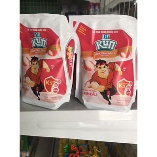 Thùng sữa LIF KUN socola lúa mạch/cam/dâu 24 túi 110ml