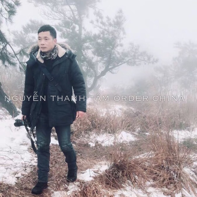 Áo Parka Nam Đại Hàn (Ảnh Thật Order)