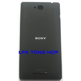 Nắp lưng sony c2305 màu đen