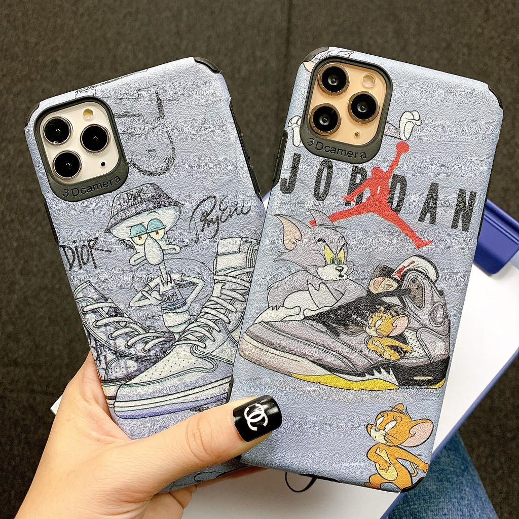 [ SAMSUNG ] Ốp Lưng Da IMD Sneaker Cartoon I - R056 | BigBuy360 - bigbuy360.vn