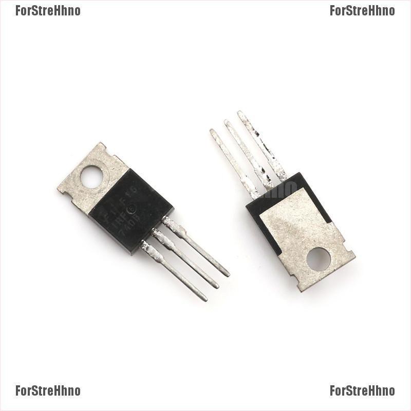 Bộ 10 Bóng Bán Dẫn Irf740 Irf 740 Mosfet 10a 400v To-220