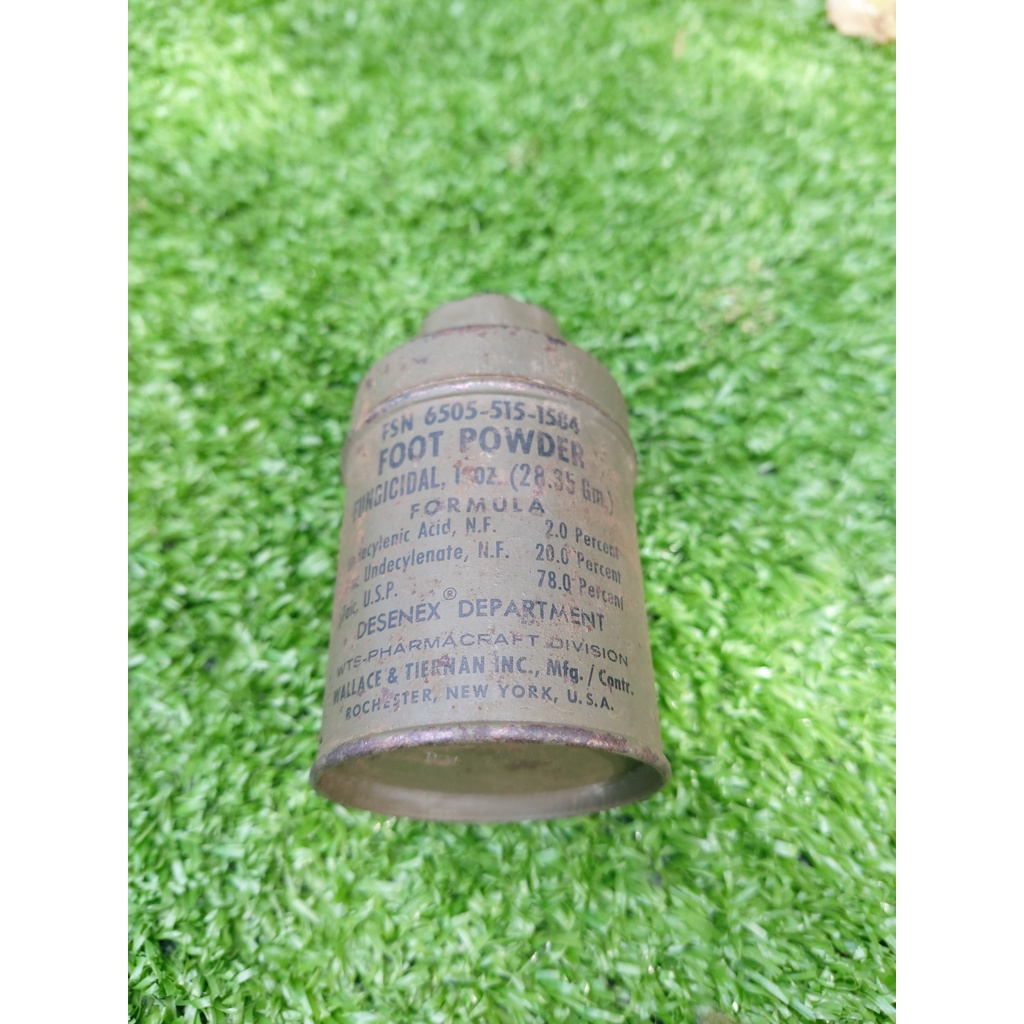 Phấn rôm FOOT POWDER ,phấn rôm xưa US