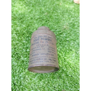 phấn rôm FOOT POWDER ,phấn rôm xưa US