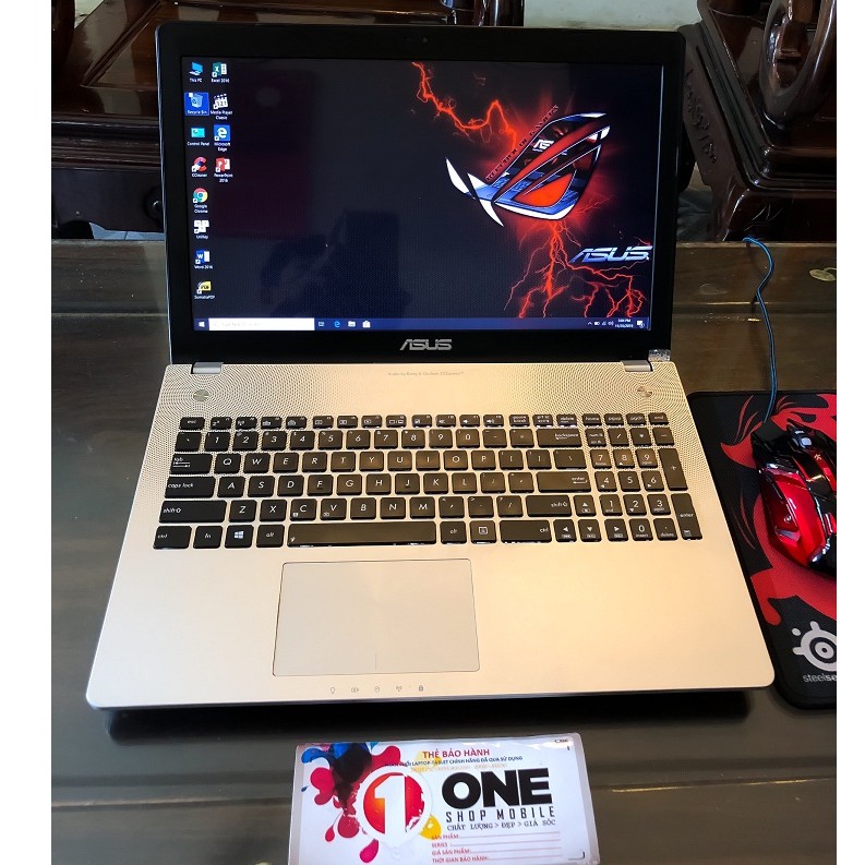 [Laptop Gaming Siêu Khủng] Asus N56VZ Core i7 3630QM/ Ram 8Gb/ SSD 256Gb/ Card đồ họa rời Nvidia GT650M 4Gb siêu mạnh . | BigBuy360 - bigbuy360.vn