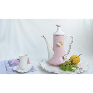 Ấm trà đẹp, gốm sứ, trà chiều kiểu ÂU, ấm trà kiểu Anh