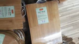 Thớt tre ép Văn Chương
