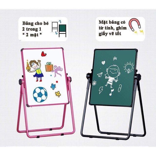 combo bảng vẽ que kem