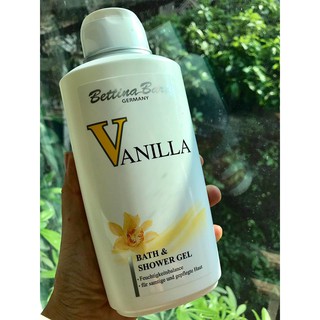 Sữa tắm hương nước hoa vanilla bettina barty - 500ml