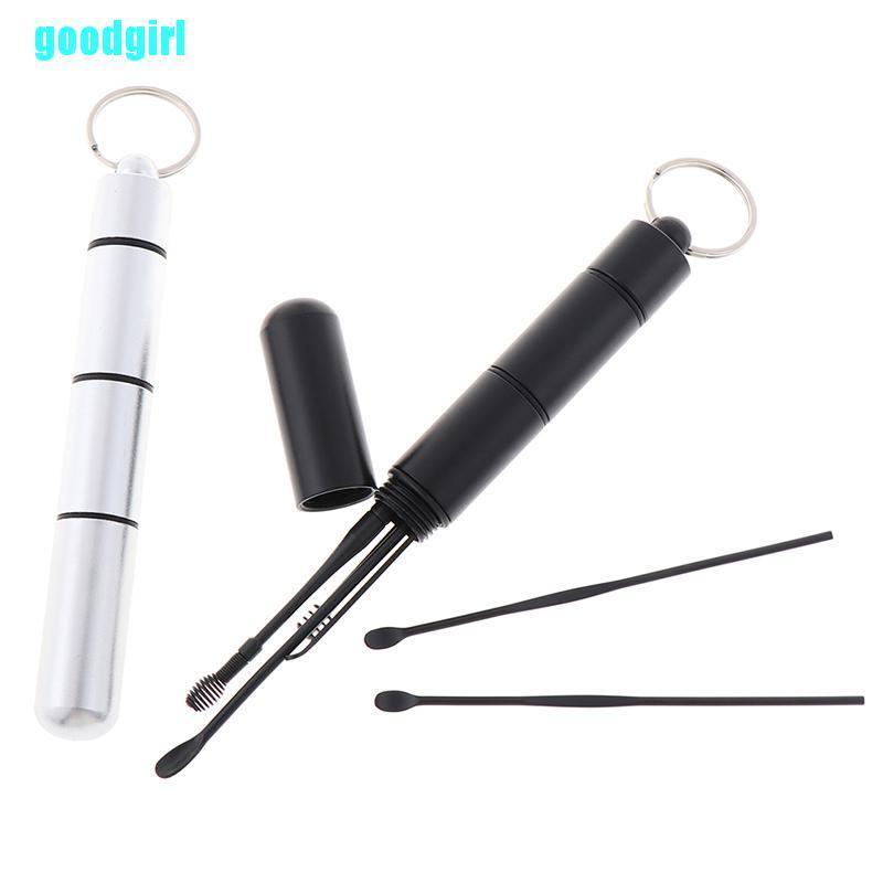 (Hàng Mới Về) Set 6 Dụng Cụ Lấy Ráy Tai Nhỏ Gọn Tiện Dụng