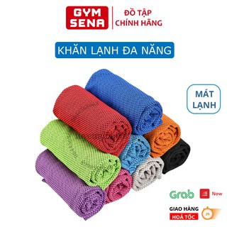 Khăn Lạnh Thể Thao Đa Năng, Khăn Tập gym thấm hút mồ hôi, Mát lạnh