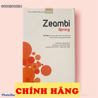 Chất Xơ Zeambi Spring Cho Bé Và Người Lớn