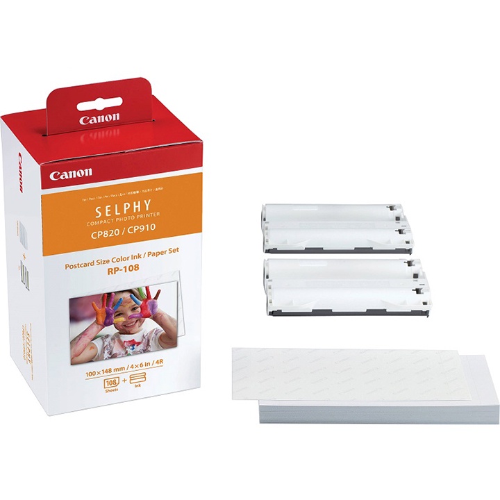 Máy in Canon CP1300 + Giấy và mực in Canon -Miễn phí vận chuyển Toàn Quốc