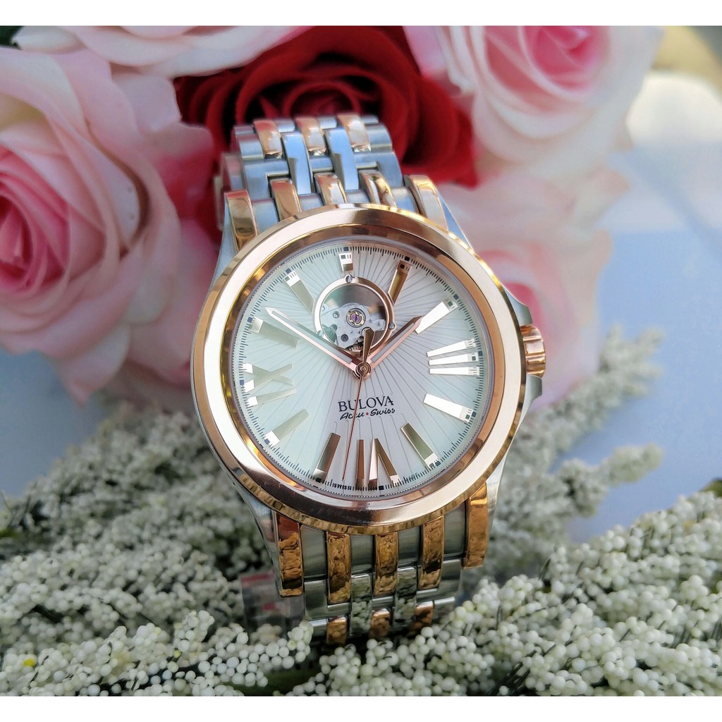 Đồng hồ nam BuIova Accutron - Máy Cơ Automatic - Kính Sapphire nguyên khối