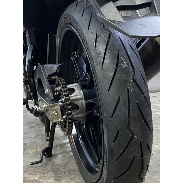 Vỏ pirelli diablo rosso sport size 80-100 cho mâm zin Ex150 và winner