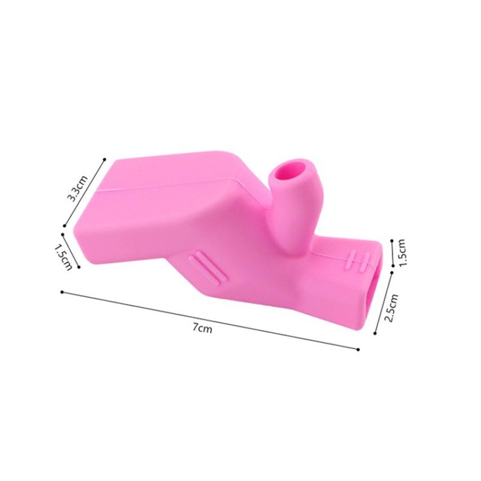 Đầu Nối Dài Vòi Nước Bằng Silicone Co Giãn Tốt Tiện Dụng Cho Bé