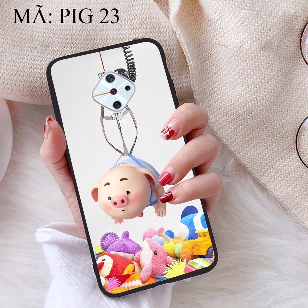 Ốp lưng Vivo S1 Pro viền dẻo TPU BST Heo Con