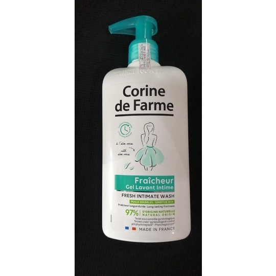 Gel Vệ Sinh Phụ Nữ Corine de Fresh Intimate Wash 250ml