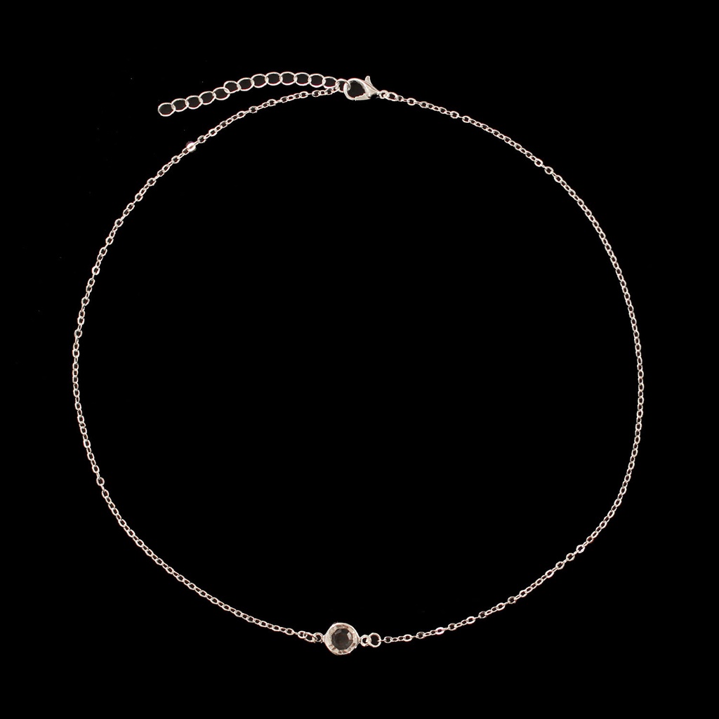 Vòng cổ Hợp Kim Kiểu Dáng Đơn Giản Thời Trang Dành Cho Nữ