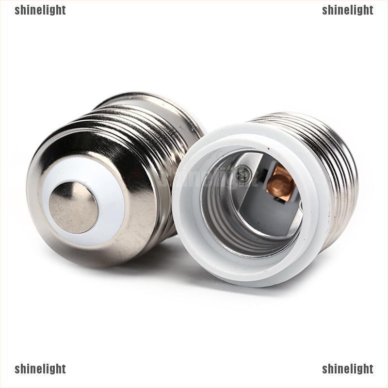 Chuôi Đèn Chuyển Đổi E40 Sang E27 Tiện Lợi Chất Lượng Cao