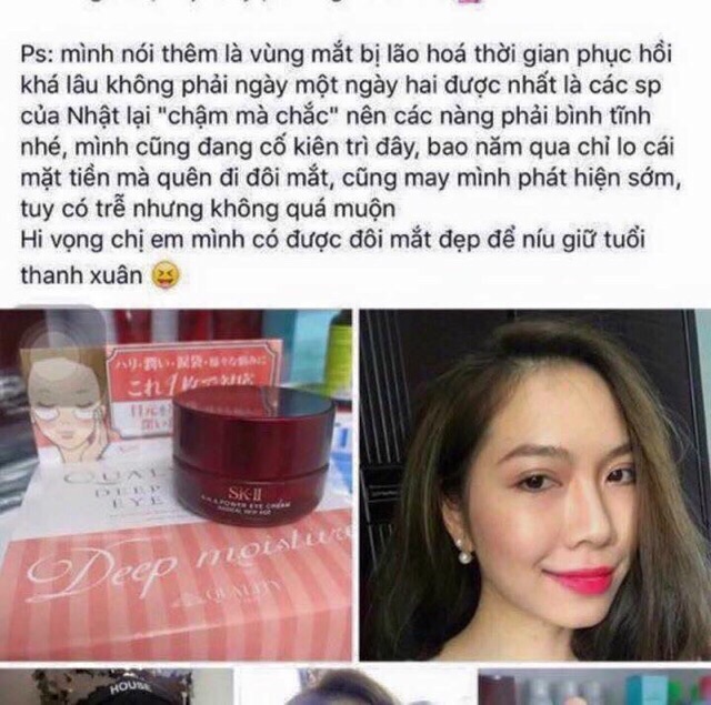 Kem mắt Skii mini 2,5g Nhật Bản | BigBuy360 - bigbuy360.vn