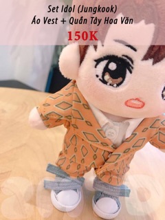 Outfit Doll BTS Set IDOL Jungkook (Không kèm doll)