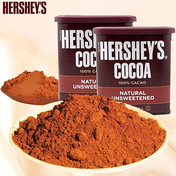 Bột cacao Nguyên Chất, Không Đường hershey's cocoa powder 226 gr-USA