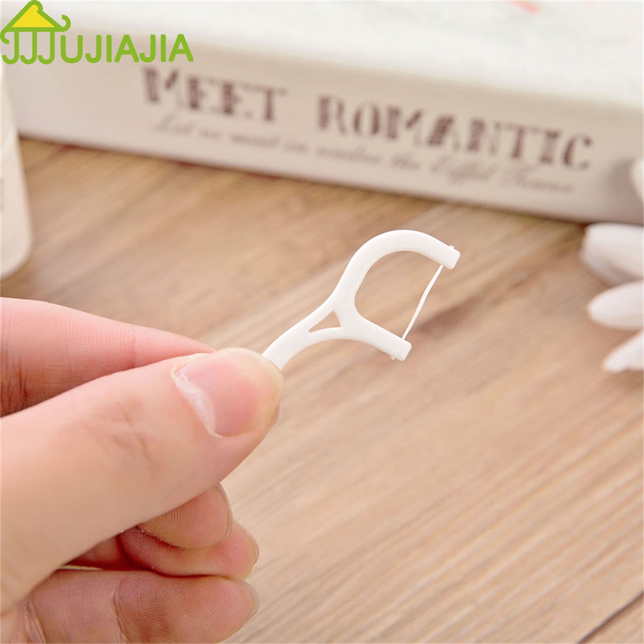 Set 30 Tăm Chỉ Nha Khoa JUJIAJIA Chất Lượng Cao