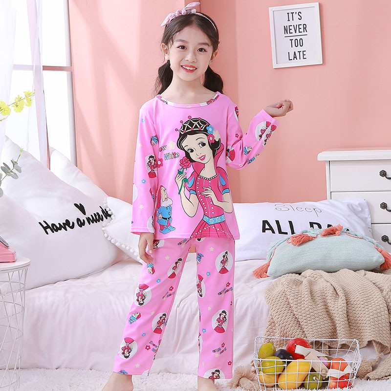 Bộ đồ ngủ pajama mặc ở nhà vải cotton dành cho nữ