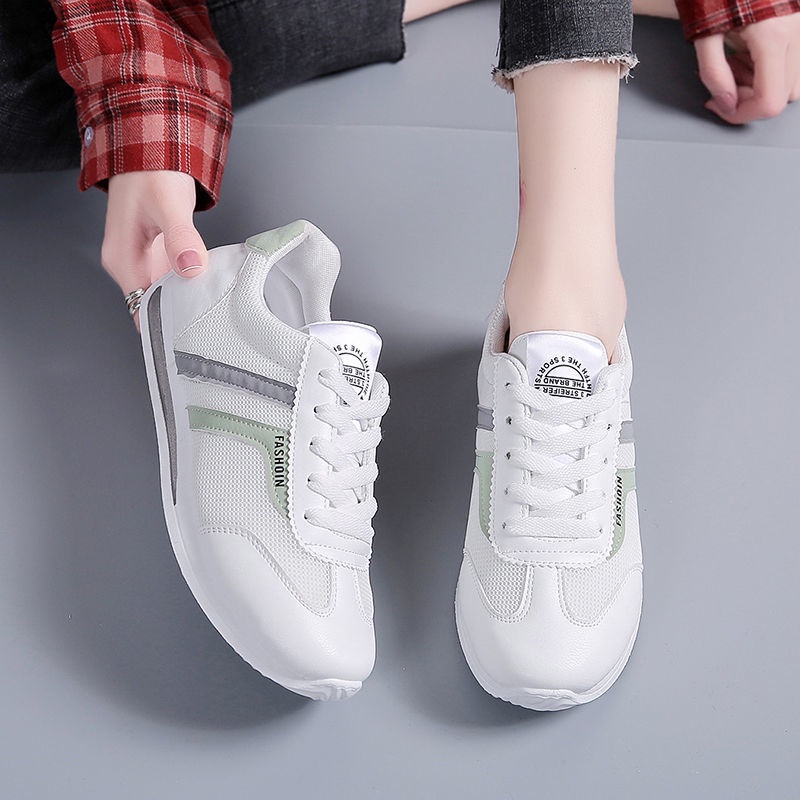 Giày Thể Thao Cortez Đế Phẳng Đa Năng Thời Trang Xuân Hè 2021 Mới Cho Nữ