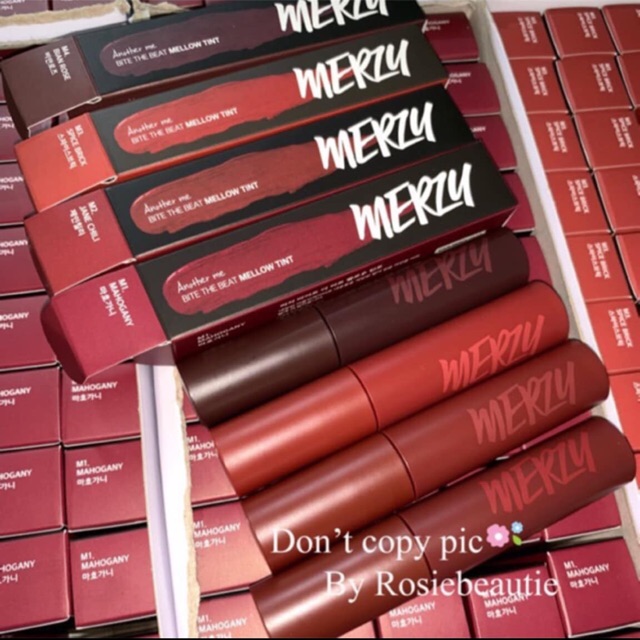 Son merzy kem mới