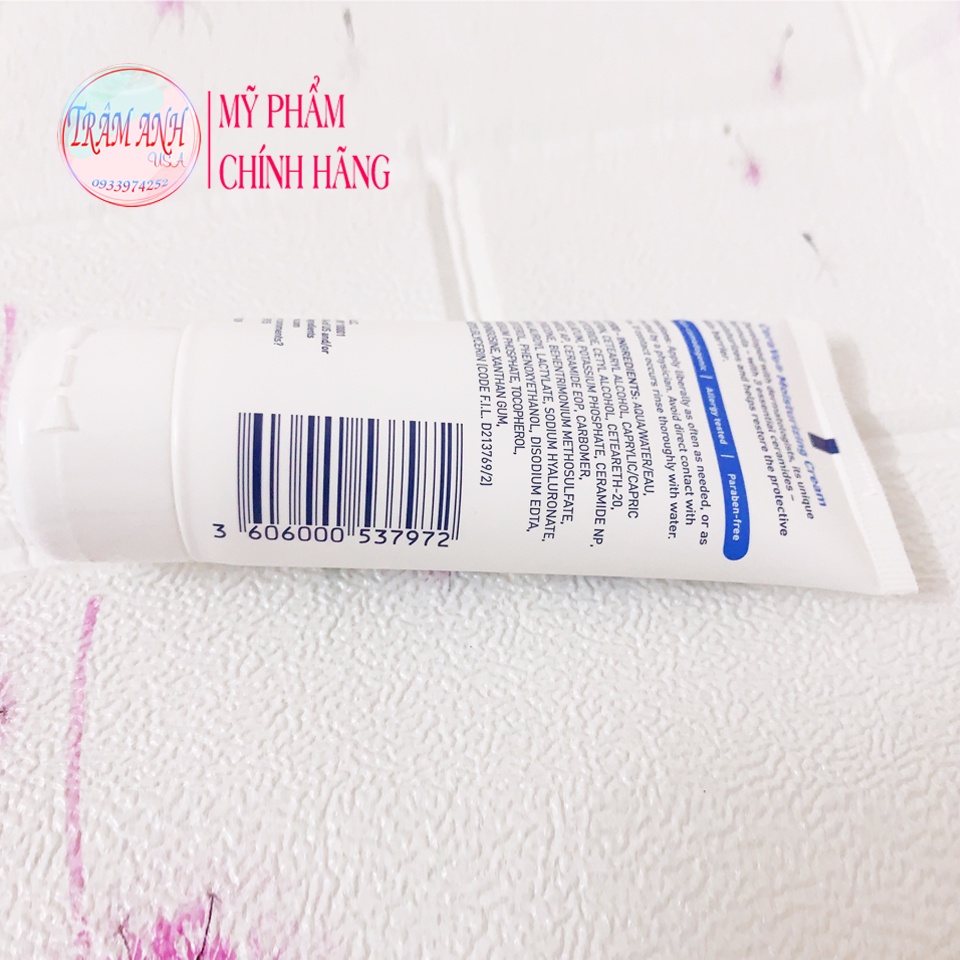 Kem dưỡng CeraVe Moisturizing Cream For Normal to Dry Skin 56ML