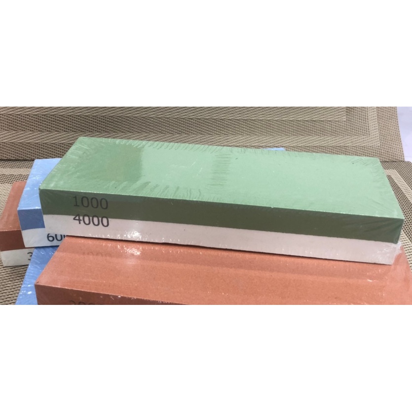 Đá Mài Dao Nhật Bản 2 Mặt Siêu Sắc, Độ Mịn 1000 Đến 10000 Dụng Cụ Mài Dao Kéo Dao Chuyên Nghiệp