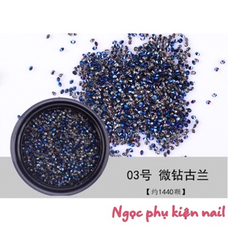 Đá rắc cao cấp siêu sáng