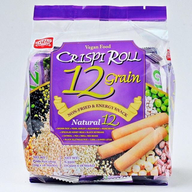 Bánh ngủ cốc dinh dưỡng 12 loại đậu Peitien 180gr - Đài Loan