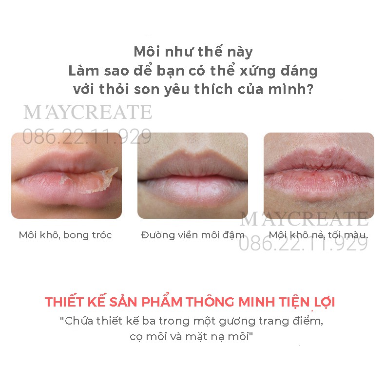 Mặt Nạ Dưỡng Ẩm Môi Maycreate Hàng Nội Địa Trung | BigBuy360 - bigbuy360.vn