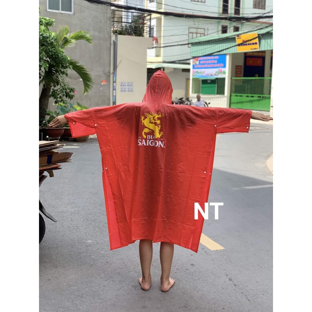 Áo Mưa Cánh Dơi Dày Rộng Chống Thấm Nước Tốt Áo Mưa Nam Nữ Chất Áo Nylon Thời Trang Chất Lượng Cao Cấp HKM