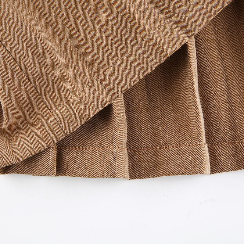 Chân Váy Lưng Cao Xếp Ly Thời Trang Cho Nữ | BigBuy360 - bigbuy360.vn