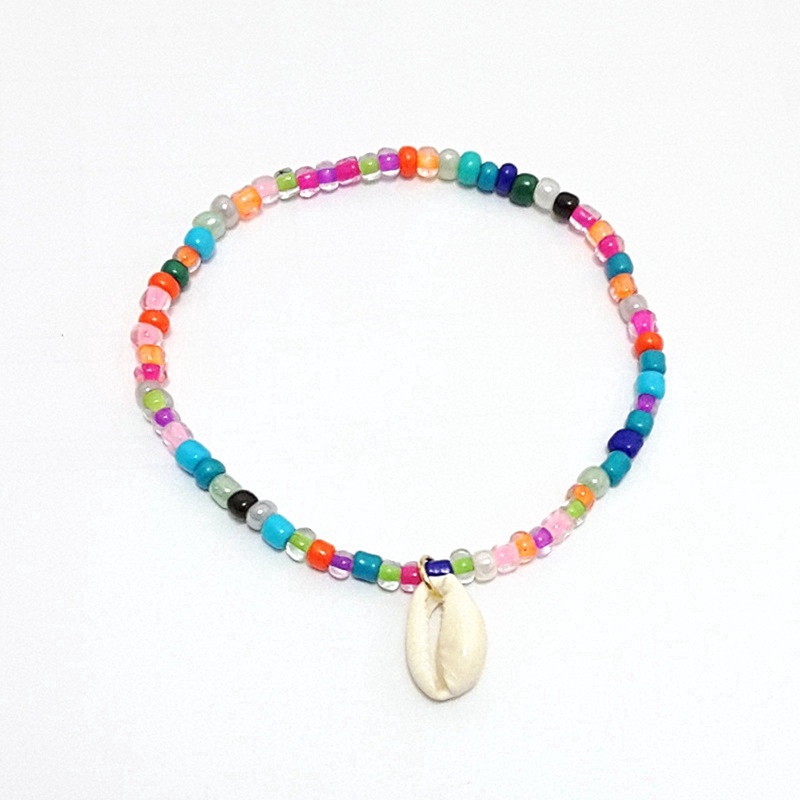 Lắc Chân Đính Vỏ Sò Thời Trang Cho Nữ | BigBuy360 - bigbuy360.vn