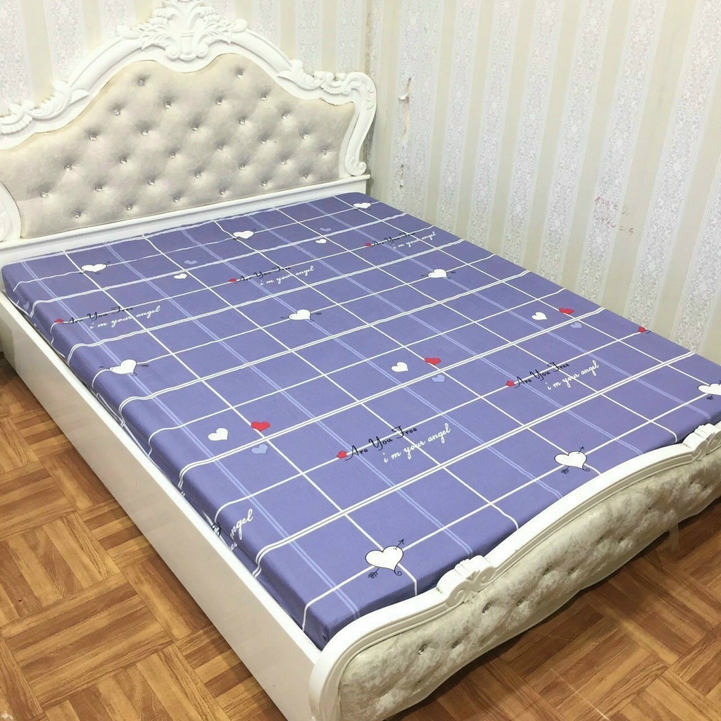 [BÁN RẺ LẤY TƯƠNG TÁC] Ga Chống Thấm Cotton Hàn Quốc Chính Hãng, Nằm Trực Tiếp Không Nóng, Không bí, Không Sột Soạt | BigBuy360 - bigbuy360.vn