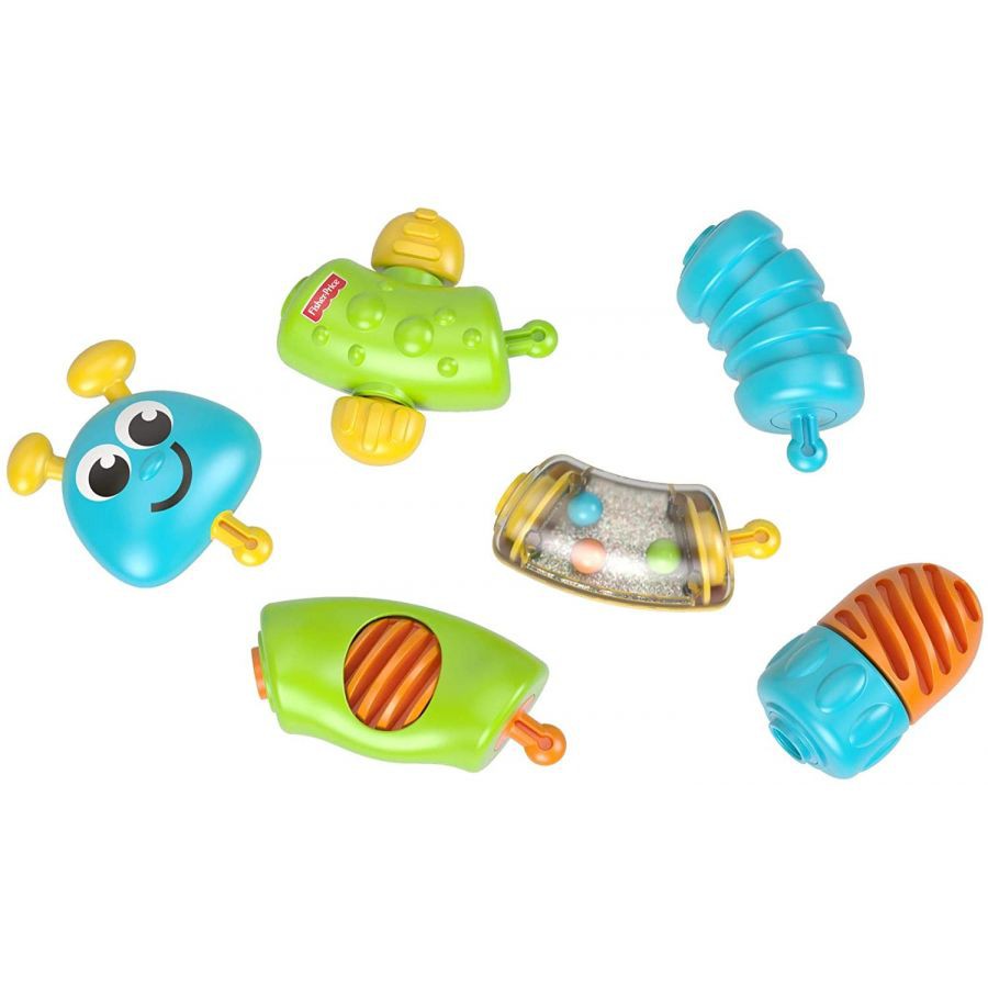 Đồ Chơi FISHER PRICE Chú Sâu Lắp Ghép W9834