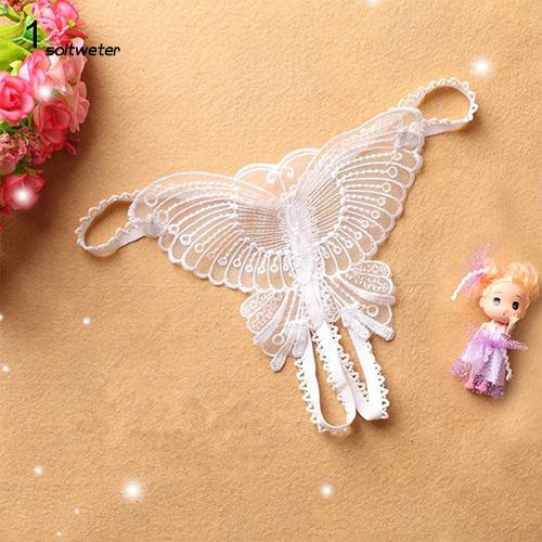 Quần lót lọt khe nữ dạng dây thiết kế hình bướm quyến rũ thời trang