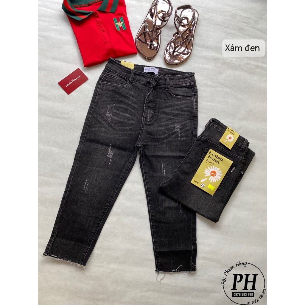 Quần jeans Lửng Siêu Mềm Mịn Hàng Cao Cấp