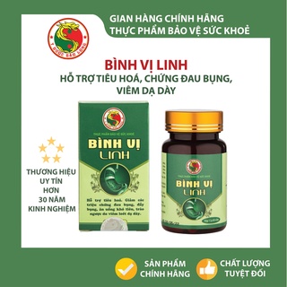 Hỗ Trợ Dạ Dày, Trị Viêm Dạ Dày, Đầy Bụng, Trào Ngược Dạ Dày ( Bình Vị Linh, Chính Hãng - Y Dược Bảo Long )