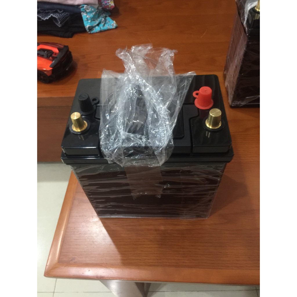 Vỏ Bình Ác Quy Xe Ôto 12V 36Ah  45Ah