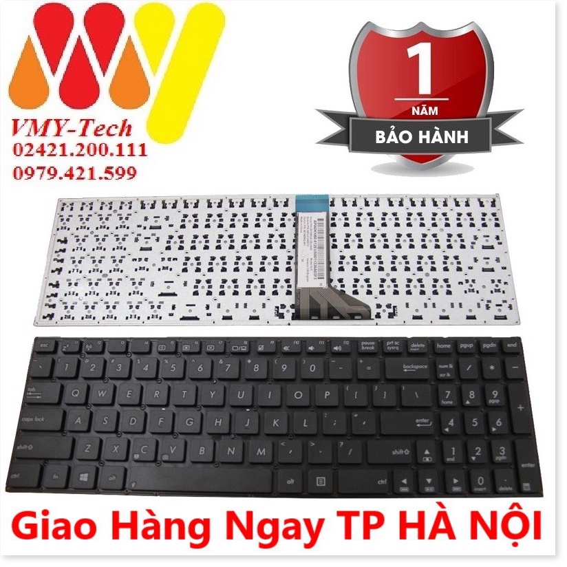 💦 Bàn Phím Laptop Asus X551 X553 X553M X554 X554L X555 X555L X555U F554 K553 TP550L K501 K555 K555L F555 F555L