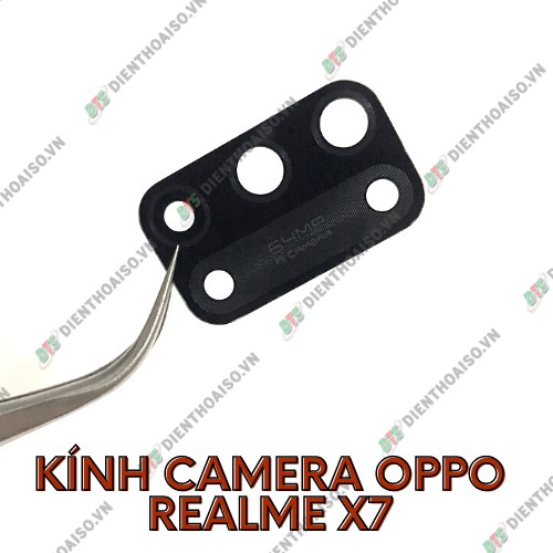 Kính camera sau Oppo Realme X7