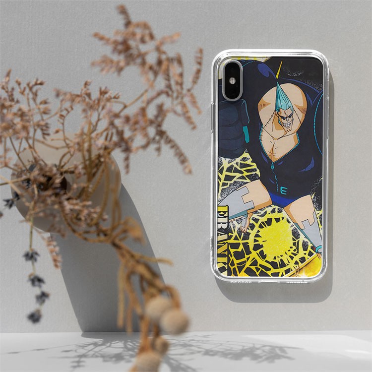 Ốp Lưng Franky One Piece cho Iphone 5 6 7 8 Plus 11 12 Pro Max X Xr TOPPOD00101
