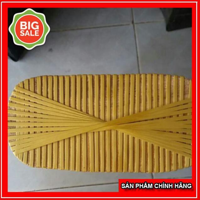 ( XẢ HÀNG - GIÁ SỐC ) Gối mây tre đan tự nhiên Cao Cấp ( Gối 100% sợi Mây) 15cm x 35cm